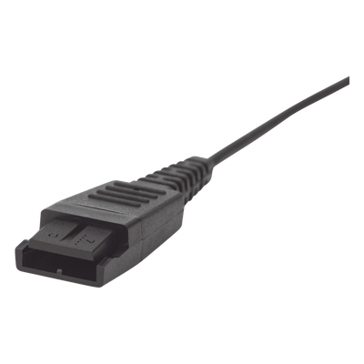 Diadema / Auricular Jabra Biz 2300 Duo / QD / Cable Reforzado / Brazo 360° / Contact Center (2309-820-105) | SIERRA STORE