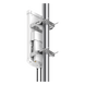 Antena sectorial / 90° / 18 dBi / 5.9-7.1 GHz / MU-MIMO 4x4 / 2.19 x 0.94 x 0.60 ft / IP65 | SIERRA STORE