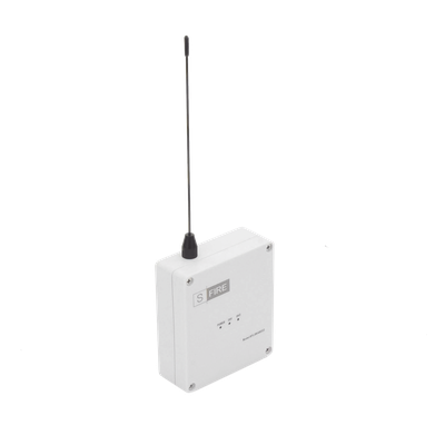 Receptor Inalámbrico / Alcance 2500 m (8202.1 ft) / 2 Salidas de Relevador Tipo C / Frecuencia 433.92 MHz / Contacto Seco para Panel | SIERRA STORE