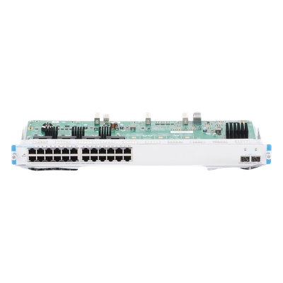 Tarjeta Switch / 24 Puertos RJ45 / 2 Puertos SFP+ LC / 10 Gbps / Diseño Rack | SIERRA STORE