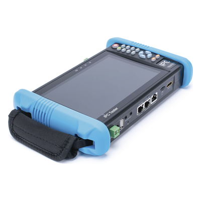 EPCOM TPTURBO8MP - Probador de Vídeo Android con Pantalla LCD de 7" para IP ONVIF / HD-TVI (8MP), HD-CVI (8MP) y AHD (5MP) / Wi-Fi | SIERRA STORE