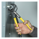 Llave de Pinzas Inglesa-Perico / 10" (25.4 cm) / Apertura Máxima 2" (5.1 cm) / 20 Posiciones Ajustables / Acero para Herramientas | SIERRA STORE