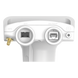 Enlace Backhaul / 1 Gbps / Wi-Fi 6 / Antena 25 dBi / 4.9-6.2 GHz / Alcance 10 km (32,808 ft) / IP67 | SIERRA STORE