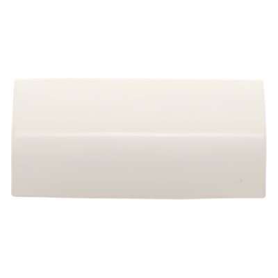 PANDUIT CF5IW-E - Unión Recta para Canaleta / Diseño Bisagra Monopieza / ABS UL94V-0 / Blanco Mate / 180º / 0 a 50ºC | SIERRA STORE