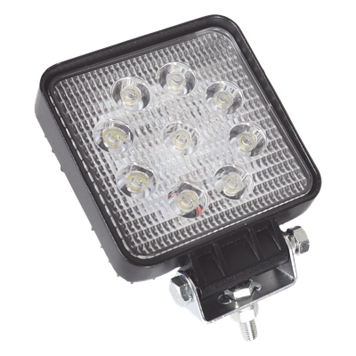 Luz de Trabajo LED / 2300 Lúmenes / 27 Watts / IP67 / 10-30 Vcc / 4.3 Pulgadas / 5 Patrones de Destello | SIERRA STORE