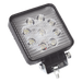 Luz de Trabajo LED / 2300 Lúmenes / 27 Watts / IP67 / 10-30 Vcc / 4.3 Pulgadas / 5 Patrones de Destello | SIERRA STORE