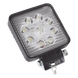 Luz de Trabajo LED / 2300 Lúmenes / 27 Watts / IP67 / 10-30 Vcc / 4.3 Pulgadas / 5 Patrones de Destello | SIERRA STORE