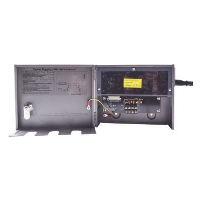 Fuente de alimentación de ALTO RENDIMIENTO de 11 - 15 Vcc @ 6 Amper, con capacidad de 4 a 8 cámaras , con voltaje de entrada de: | SIERRA STORE
