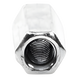 Cople hexagonal roscado cuerda máquina galvanizado de 7.9mm ( 5/16") | SIERRA STORE