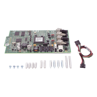 Módulo de Comunicación de Red / Fibra Óptica Multimodo / 62.5/125 µm o 50/125 µm / NFPA Estilo 4 y 7 / 312.5 Kbaudios / Aislamiento | SIERRA STORE