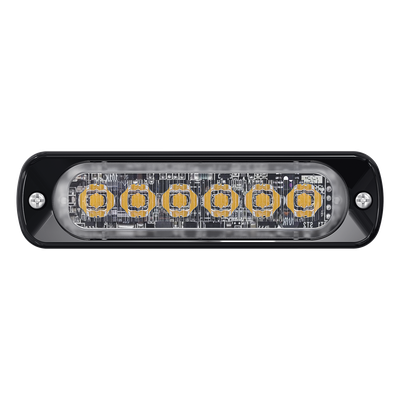 Luz Auxiliar LED / 6 LEDs / Certificación SAE Clase 1 y ECE R65 / Sincronización 15 Unidades / Perfil Bajo 9 mm / Aluminio Sólido | SIERRA STORE