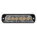 Luz Auxiliar LED / 6 LEDs / Certificación SAE Clase 1 y ECE R65 / Sincronización 15 Unidades / Perfil Bajo 9 mm / Aluminio Sólido | SIERRA STORE