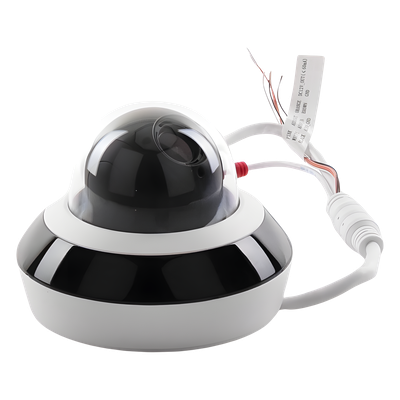 HiLook by HIKVISION PTZ-N2204I-DE3(F) - Mini Domo PTZ IP / 2 Megapixel / Zoom Óptico 4X / IR EXIR 20 m (65.6 ft) / WDR 120 dB / PoE / | SIERRA STORE
