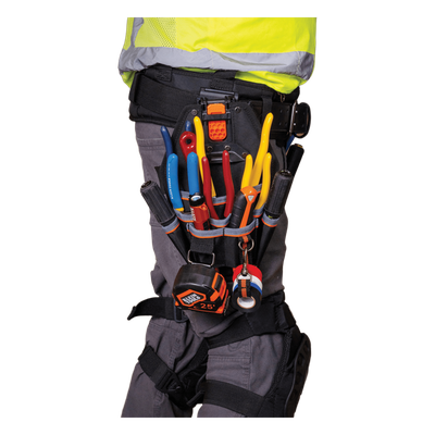 Cinturón Portaherramientas / 8 Bolsillos / Cinturón Acolchado Transpirable / Ajuste 78.7 a 86.4 cm (31 a 34 in) / Material 1680D / | SIERRA STORE
