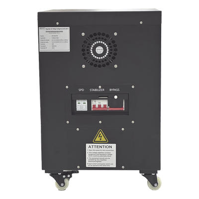 Regulador de Voltaje Industrial / Monofásico Ferrorresonante 5 kVA/5 kW / Entrada 96-144 Vca / Salida 117.6-122.4 Vca / Regulación ±2% | SIERRA STORE