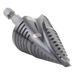 Broca Escalonada 12 en 1 / Revestimiento TiAlN / Perforación 2-3 cm / Doble Acanaladura Espiral / Vástago Hexagonal 1/4'' / Liberación | SIERRA STORE