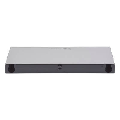 SIEMON FCP3-RACK - Panel de Conexión de Fibra para Rack de 19in, Bandeja Fija, Acepta 3 Placas Quick Pack, Hasta 72 Fibras, 1 UR | SIERRA STORE