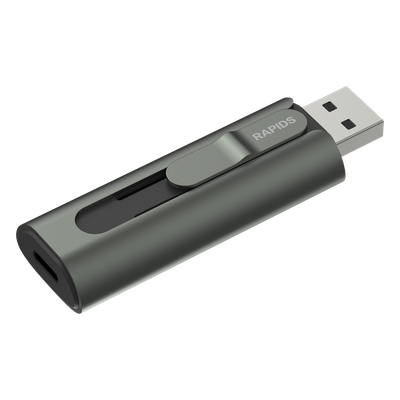 HIKSEMI by HIKVISION HS-USB-S1000/512G - Unidad Flash SSD Portátil / 512 GB / USB-C y USB-A / 1000 MB/s Lectura y Escritura / OTG / | SIERRA STORE