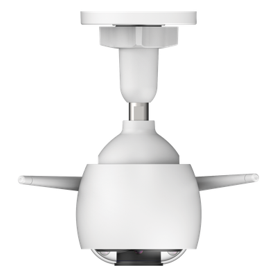 Cámara Bala IP / 3 Megapixel 2K / Visión Nocturna Color 30 m (98.4 ft) / Detección Humana y Vehicular / Sirena y Luz LED / IP67 / Wi-Fi | SIERRA STORE