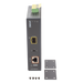 Convertidor de Medios PoE Industrial / SFP 1000BASE-X a RJ45 Gigabit / PoE+ 802.3at 30W / -40 a 75°C / IP30 / 12-48V CC o 24V CA | SIERRA STORE