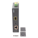 Convertidor de Medios PoE Industrial / SFP 1000BASE-X a RJ45 Gigabit / PoE+ 802.3at 30W / -40 a 75°C / IP30 / 12-48V CC o 24V CA | SIERRA STORE