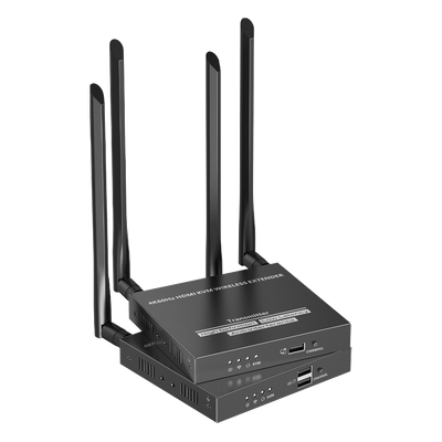 Extensor HDMI Inalámbrico / 4K@60Hz / Transmisión 50 m (164 ft) / Banda 5 GHz / Transferencia IR / Emparejamiento SSID | SIERRA STORE
