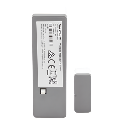 HIKVISION DS-PD1-MC-WWS - Contacto Magnético Inalámbrico / Comunicación Bidireccional 433 MHz / Alcance 800 m (2624.7 ft) / Detección | SIERRA STORE