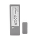 HIKVISION DS-PD1-MC-WWS - Contacto Magnético Inalámbrico / Comunicación Bidireccional 433 MHz / Alcance 800 m (2624.7 ft) / Detección | SIERRA STORE
