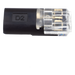 Conectores enchufables / 2 pines / 22-18 AWG / 0.35-0.75 mm² / 25 piezas / -20°C a +80°C | SIERRA STORE