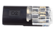 Conectores enchufables / 2 pines / 22-18 AWG / 0.35-0.75 mm² / 25 piezas / -20°C a +80°C | SIERRA STORE