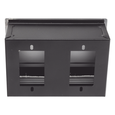 Caja Universal Vacía / 2 Módulos / Aluminio Anodizado / Escritorio / 2m / 6.56 ft / -20°C a +80°C | SIERRA STORE