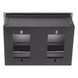 Caja Universal Vacía / 2 Módulos / Aluminio Anodizado / Escritorio / 2m / 6.56 ft / -20°C a +80°C | SIERRA STORE