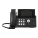Teléfono IP Carrier-Grade / 14 Líneas SIP / 6 Cuentas / Wi-Fi Dual-Band 802.11ac / Pantalla LCD 5" / Puertos Gigabit / PoE / Audio | SIERRA STORE
