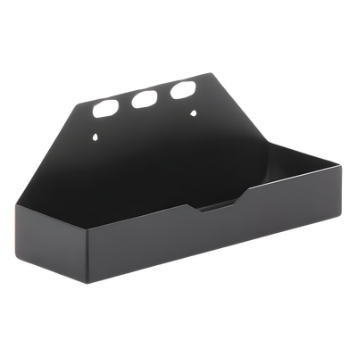 ACCESSPRO HOLDER-BAT - Soporte para Baterías de Respaldo / Acero Calibre 16 / 2 Baterías en Serie / Compatible con Motores AccessForce | SIERRA STORE