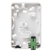 Caja Terminal de Fibra Óptica / 2 Puertos SC/APC / IP30 / Montaje en Pared / 3.07 x 4.72 x 1.0 in | SIERRA STORE