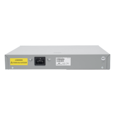Switch Administrable Full Aggregation Capa 3 / 12 Puertos SFP+ 10G / 240 Gbps / 1U / 11.81 x 9.13 x 1.73 in | SIERRA STORE