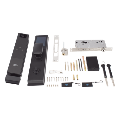 ACCESSPRO XBS-PV-L02 - Cerradura Autónoma Inteligente / Autenticación Biométrica Dual de Rostro y Palma / Teclado PIN / Control por | SIERRA STORE