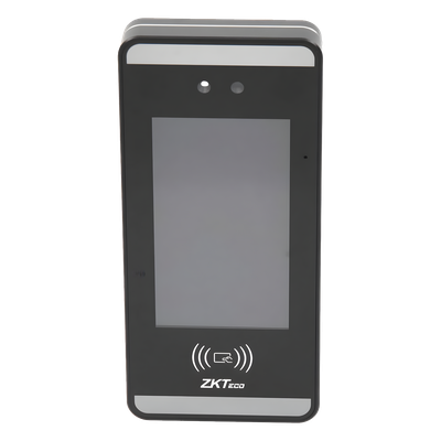 Terminal de Reconocimiento Facial / 3,000 Usuarios / Pantalla 5" / Lector EM / Anti-Sabotaje / TCP-IP / RS485 / 2 m (6.6 ft) | SIERRA STORE