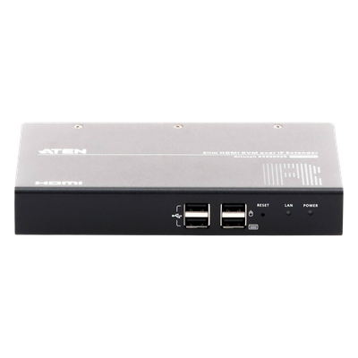 Receptor KVM sobre IP / HDMI 1920x1200@60Hz / Sin Pérdidas / 2 Puertos USB 2.0 / LAN 10/100/1000 Mbps | SIERRA STORE