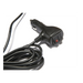 Barra de Luces LED / 24 Pulgadas / 240 LED Ámbar / Hyperlux / 10 Patrones de Destello / Montaje Magnético / 12-24 VDC / IP Extremo | SIERRA STORE