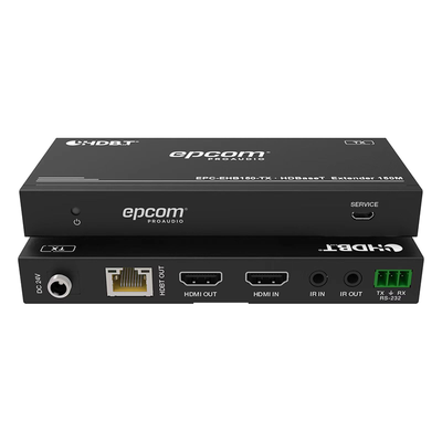 Extensor HDMI / 4K2K@60Hz / HDR 4:4:4 / HDBaseT / 120m-150m / Audio L/R / HDCP 2.2 / IR Bidireccional | SIERRA STORE