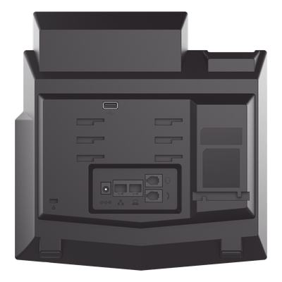 Teléfono IP Empresarial / 20 Líneas SIP / Triple Pantalla Color / Puertos Gigabit / PoE / Bluetooth / Opus | SIERRA STORE