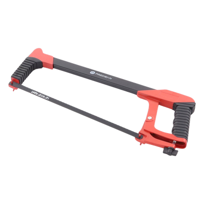 Arco de Segueta / Aluminio Ligero / 12 pulgadas (30.5 cm) / Tensión Ajustable / Mango Ergonómico / Incluye 1 Hoja | SIERRA STORE