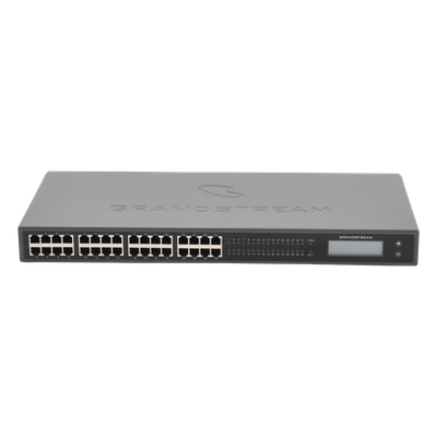 Adaptador VoIP / 32 FXS / 2x Telco 50-pin / Gigabit Ethernet / 1U Rack / 17.3 x 7.3 x 1.7 in | SIERRA STORE