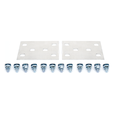Cople para Uniones de Escalera de Aluminio / Plano / Peralte 3 1/4" | SIERRA STORE