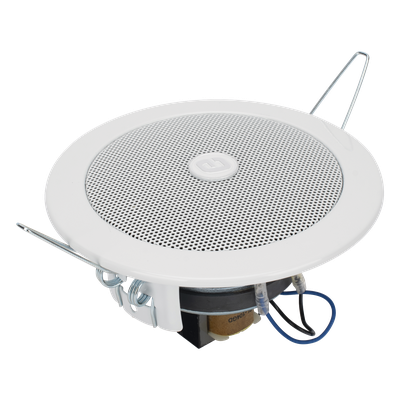 Altavoz de Techo / 4" / 3-6W @ 100V / 70V/100V / Frente Metálico / Resistente a Humedad | SIERRA STORE