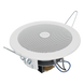 Altavoz de Techo / 4" / 3-6W @ 100V / 70V/100V / Frente Metálico / Resistente a Humedad | SIERRA STORE