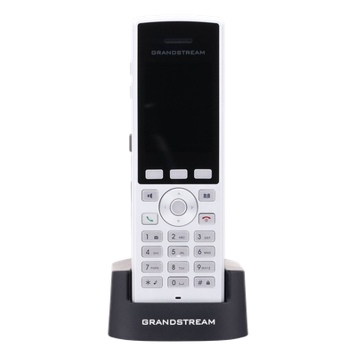 Teléfono IP Portátil Wi-Fi / Dual Band 2.4/5 GHz / 2 Líneas SIP / Bluetooth / HD Voice / 8 Horas Conversación | SIERRA STORE