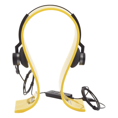 Auriculares USB / Diadema Binaural / Cancelación de Ruido / PeakStop 118 dB / Brazo FreeSpin 360° / Cable Reforzado | SIERRA STORE