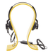 Auriculares USB / Diadema Binaural / Cancelación de Ruido / PeakStop 118 dB / Brazo FreeSpin 360° / Cable Reforzado | SIERRA STORE